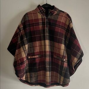 RACHEL Rachel Roy Black Poncho